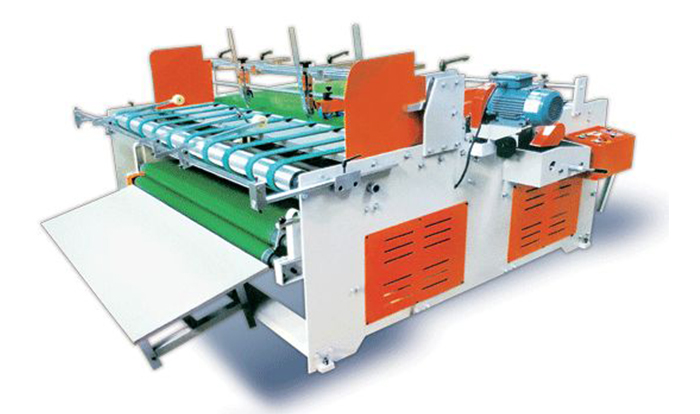 YK Type Semi Automatic Pressing Type Gluing Machine