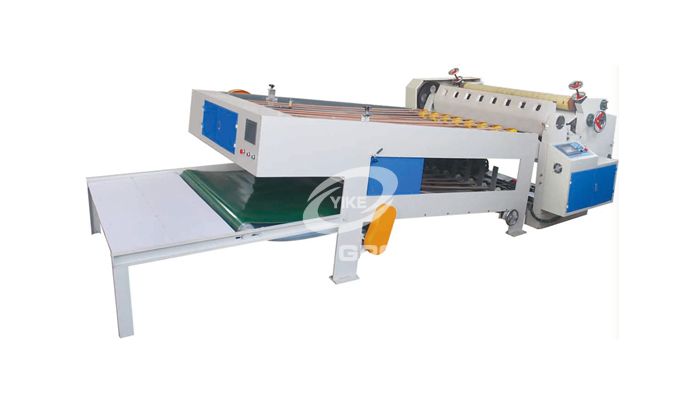 NC Single Facepaperboard Cutter & Automatic Stacker