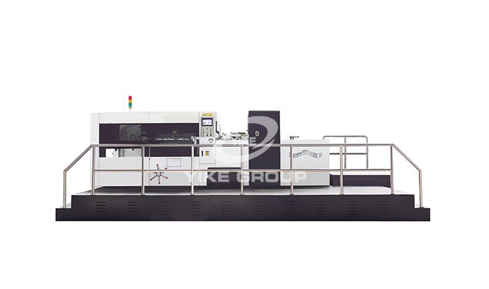 Lead Edge Flat Bed Die Cutting Machine