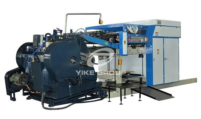 Automatic Manual Die Punching Machine