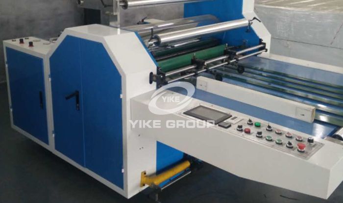 Semi-Automatic Film Laminator Machine