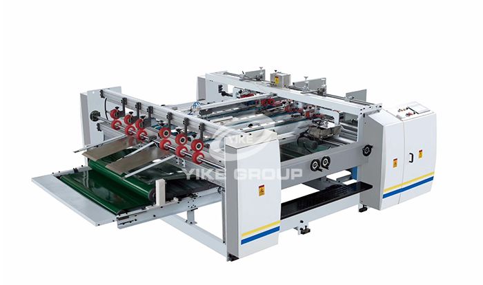 Double Pieces Folder Gluer Machine