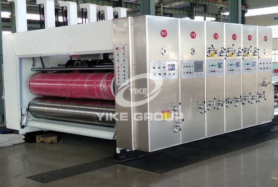 Impresora de alta velocidad Flexo Slotter Die Cutter Machine