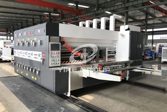 Tipo económico Impresora de Flexo Slotter Die Cutter Machine