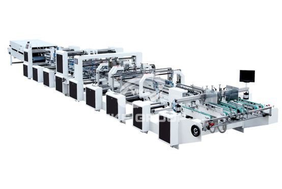 Máquina plegadora de cuatro esquinas con cuatro esquinas 4.6