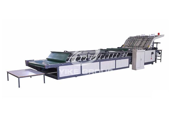 Máquina Semi Flute Laminator