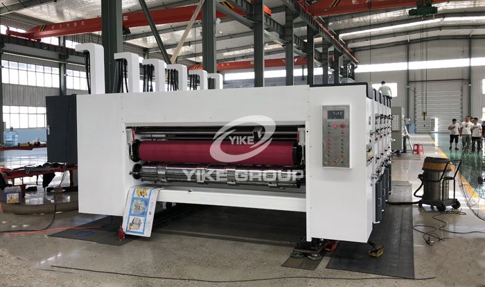 Máquina de corte con tintas de la impresora flexográfica de alimentador Edge Edge